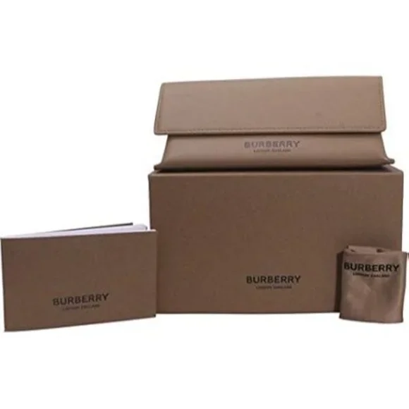 NEW BURBERRY EYEGLASSES BROWN WOMEN EYEWEAR BURBERRY BE2333 3173 - Picture 4 of 4